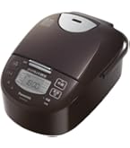 Panasonic IH炊飯器 SR-NB101 約5.5合 Amazon | パナソニック 5.5合 炊飯器 IH式 大火力おどり炊き